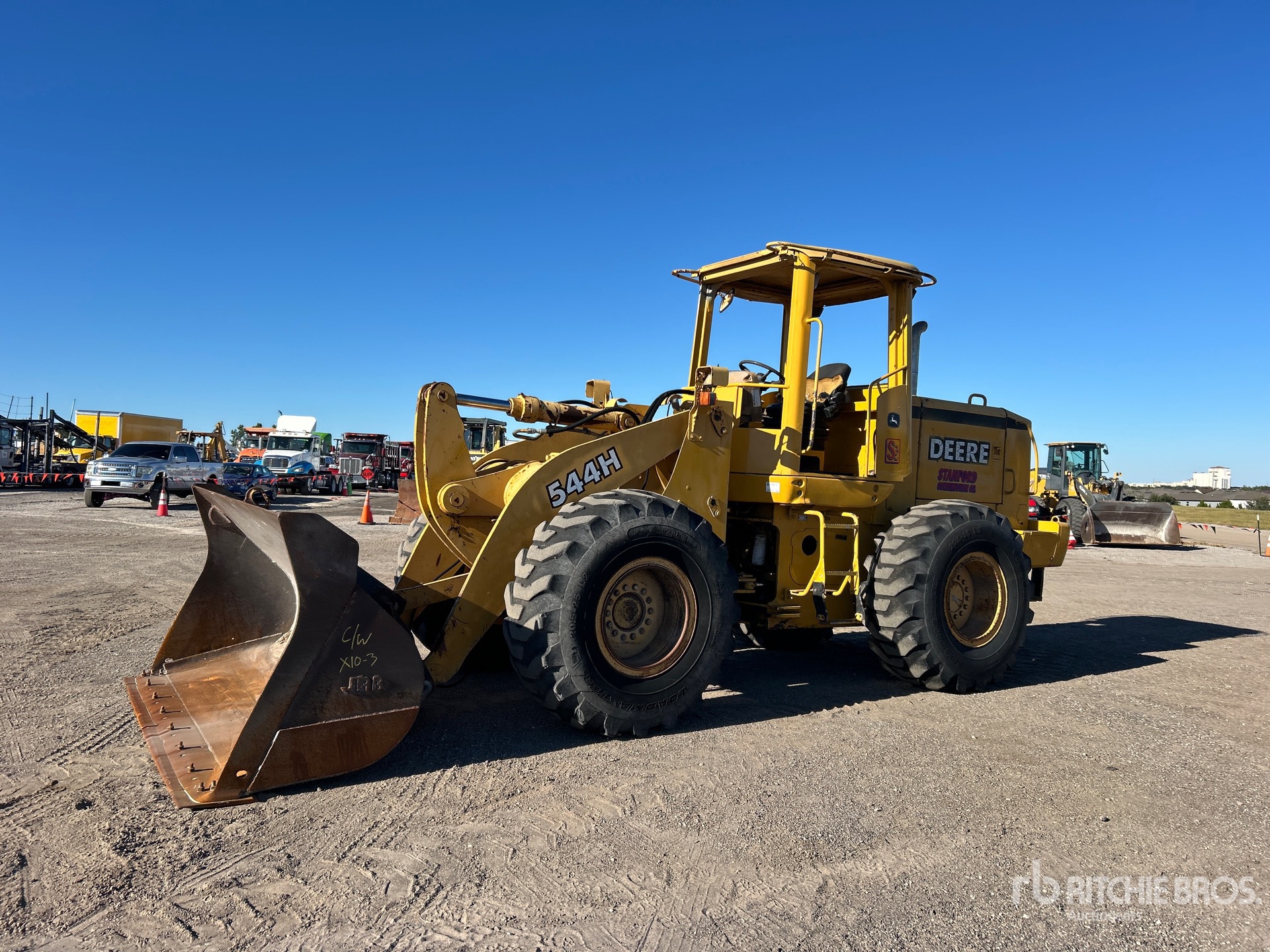 General Appearance with Spin