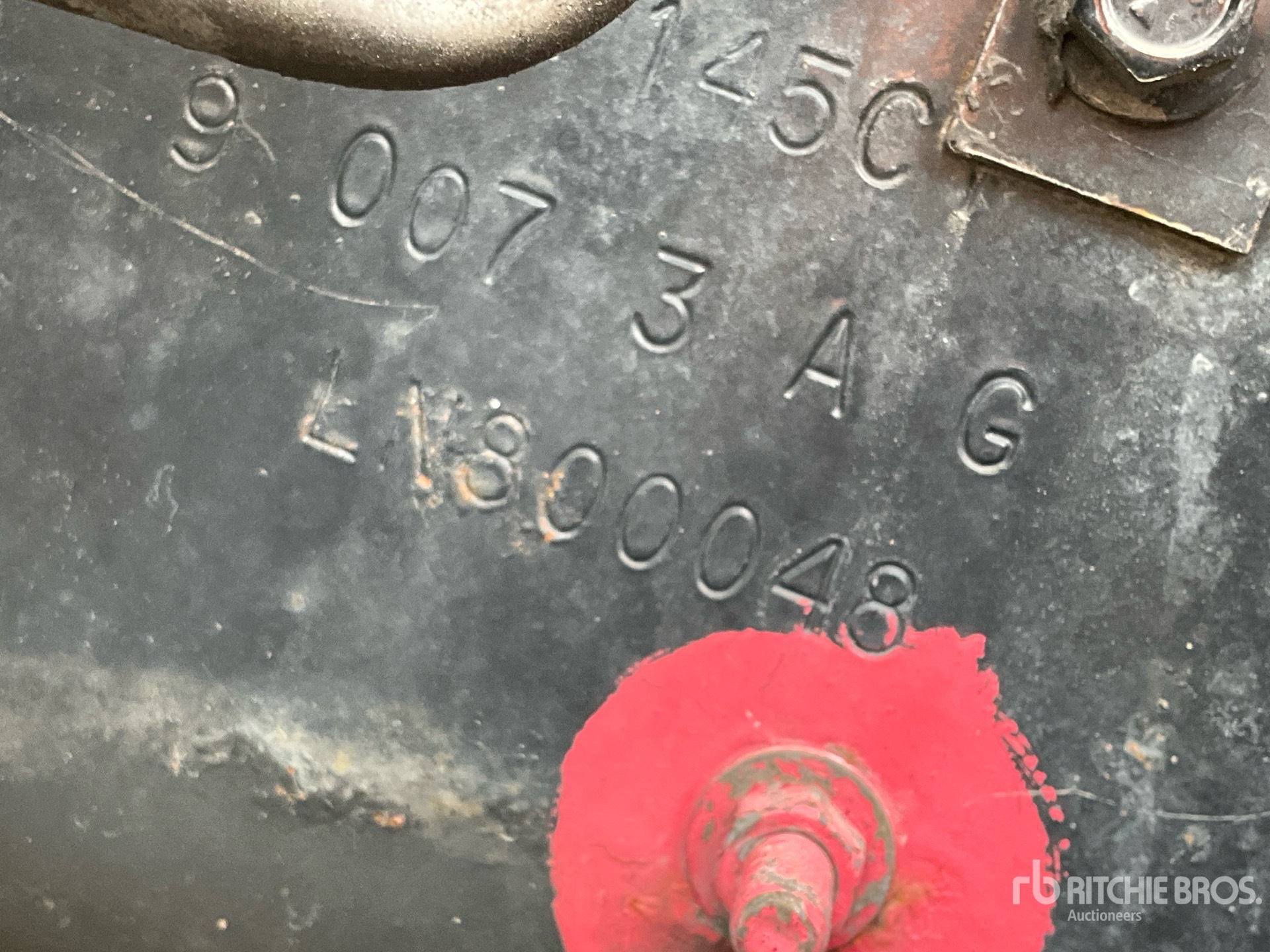 General Appearance with Second Serial Number/VIN Photo