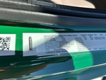 General Appearance with Second Serial Number/VIN Photo