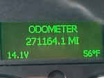 General Appearance with Hour Meter / Odometer