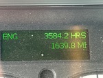 Cab with Engine Hours