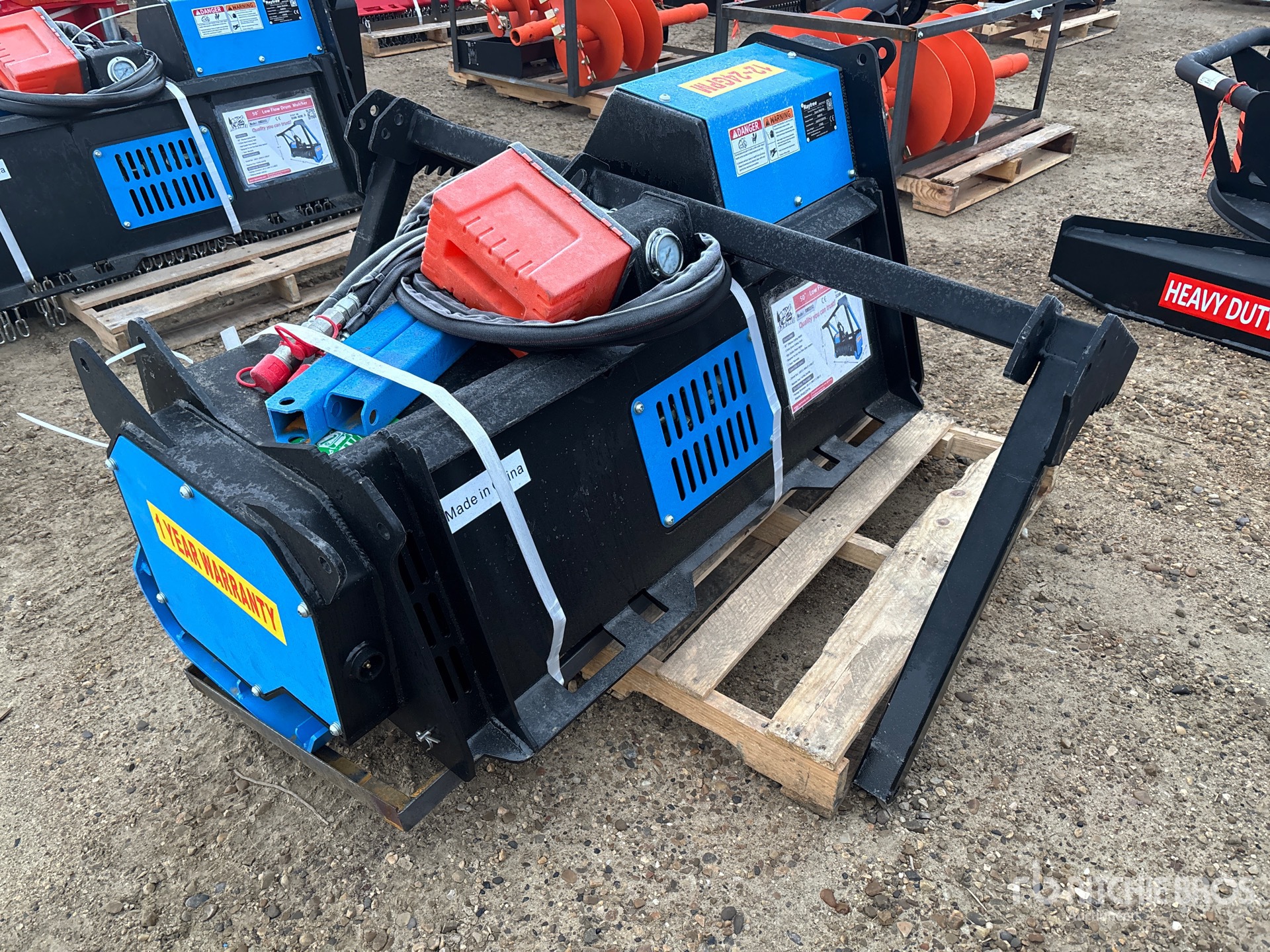 General Appearance with Picture, Left Rear Corner