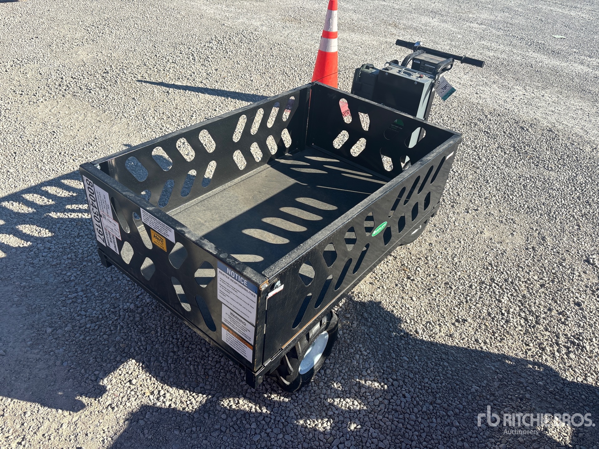 General Appearance with Picture, Left Front Corner