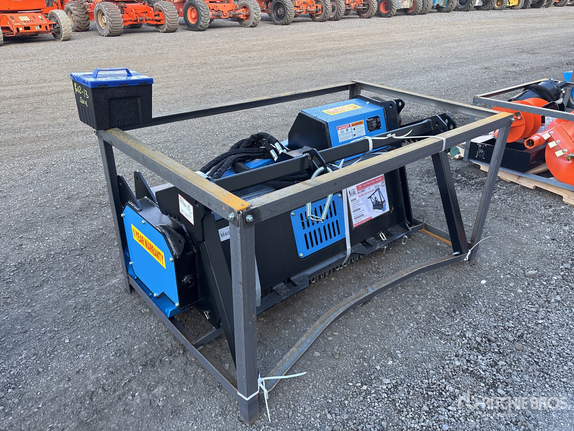 General Appearance with Picture, Left Rear Corner