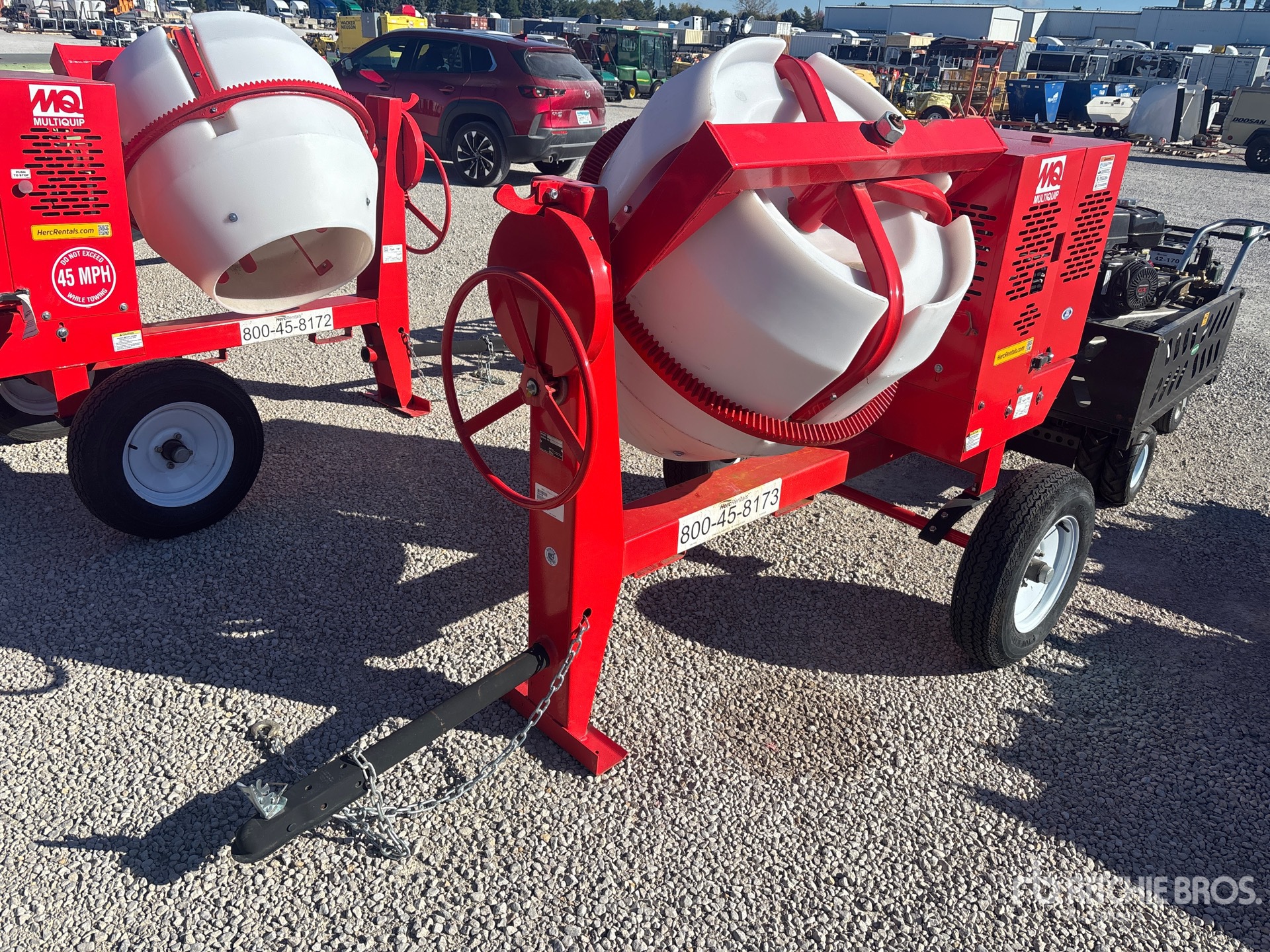 General Appearance with Image, coin avant gauche