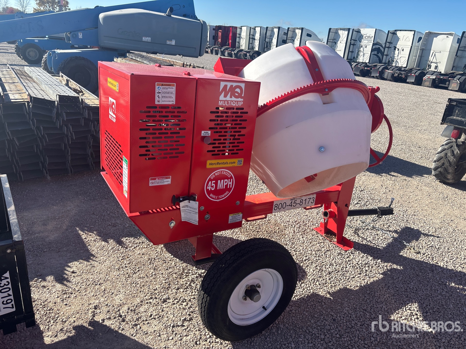 General Appearance with Image, coin arrière droit