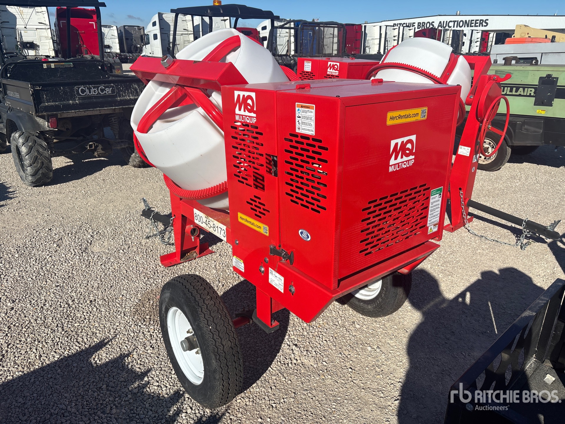 General Appearance with Image, coin arrière gauche