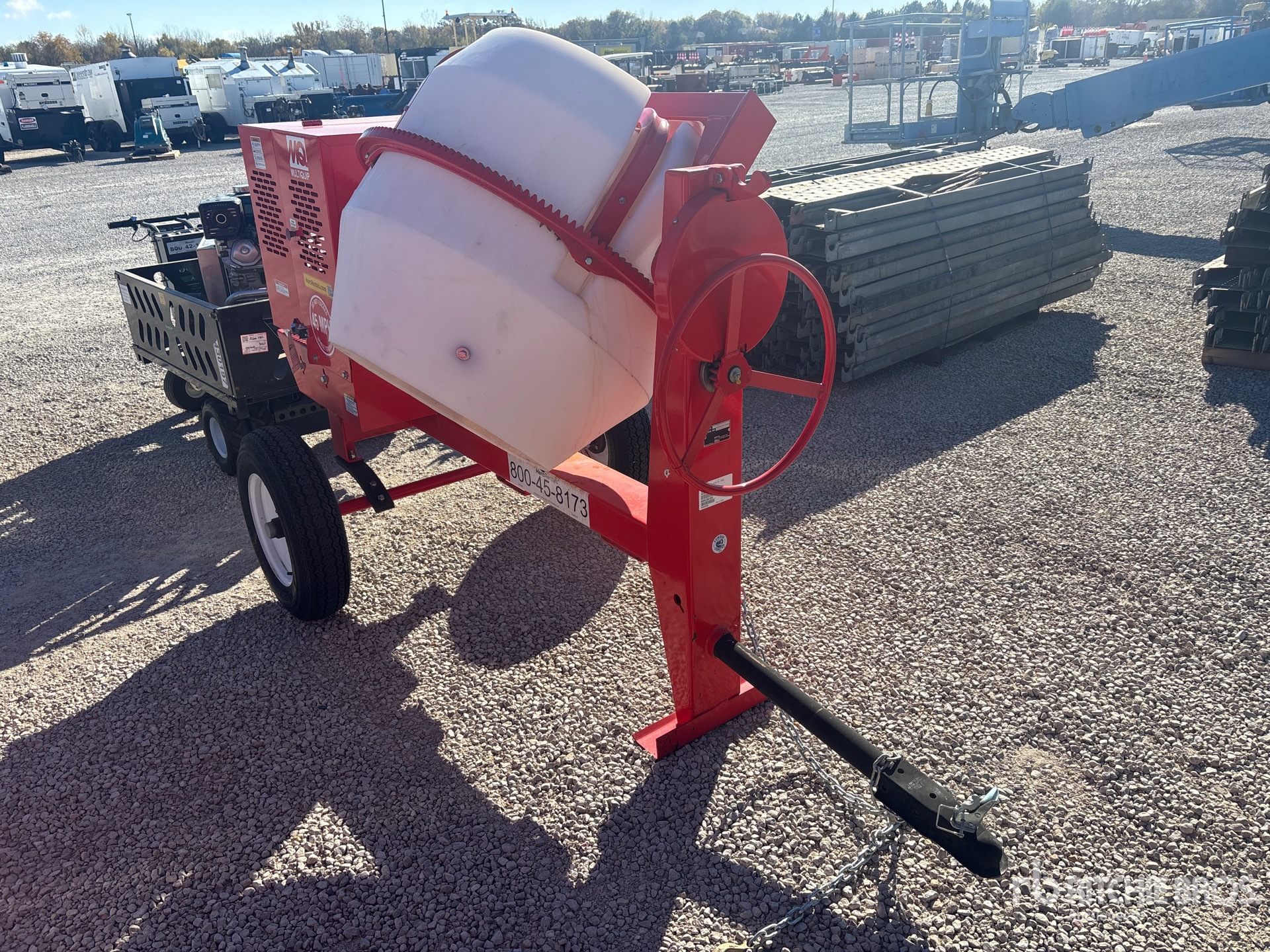 General Appearance with Image, coin avant droit