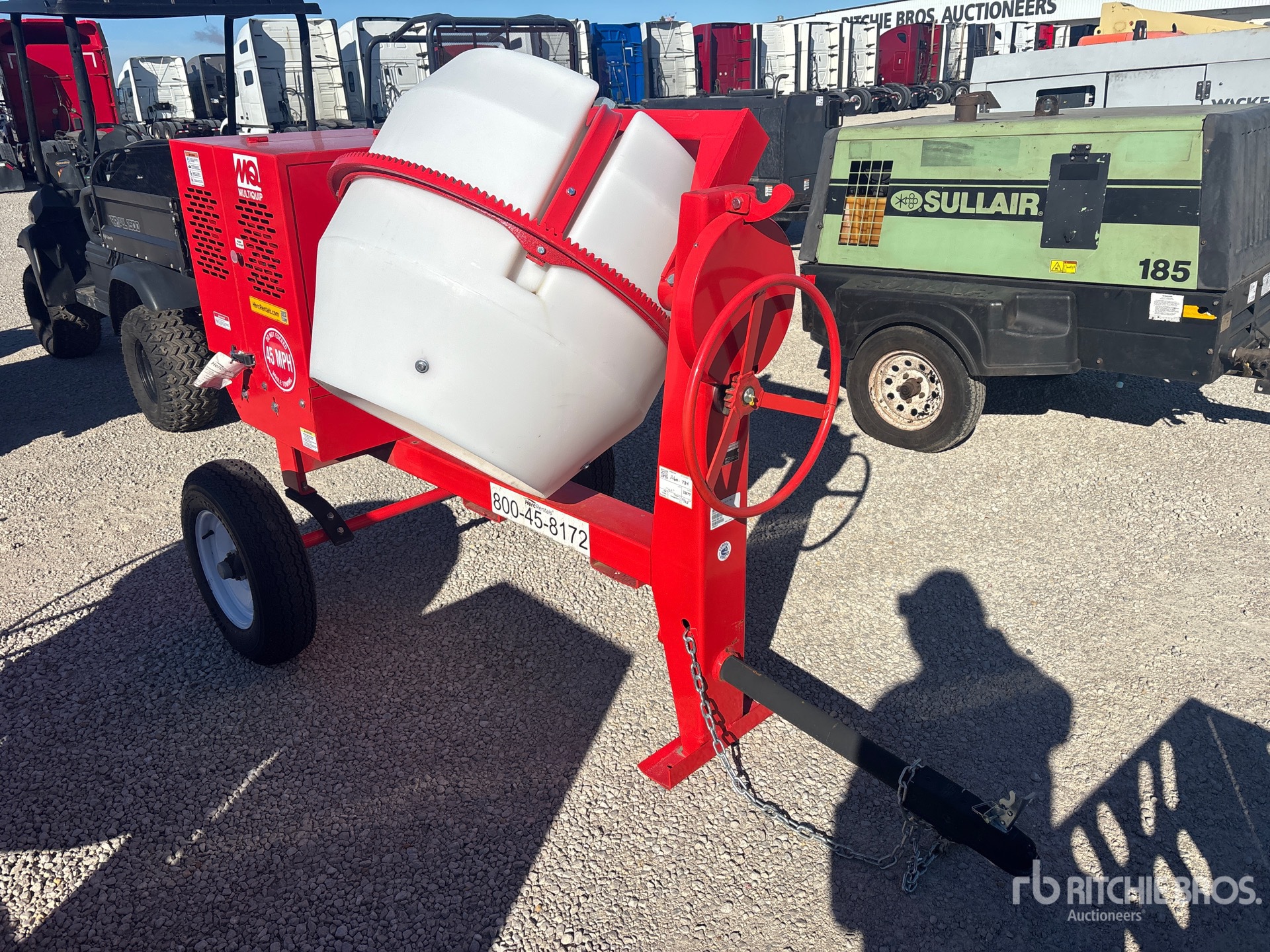 General Appearance with Image, coin avant droit