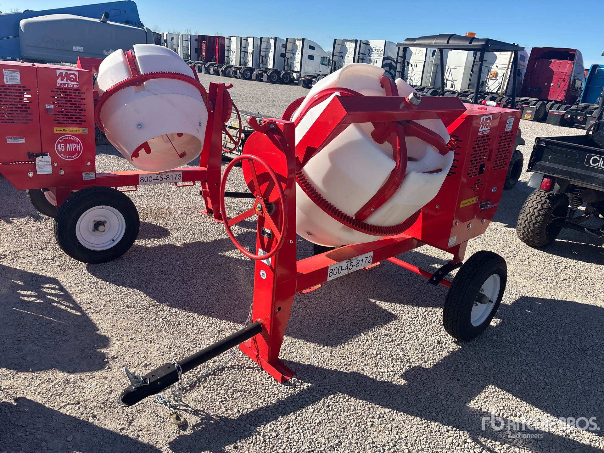 General Appearance with Image, coin avant gauche