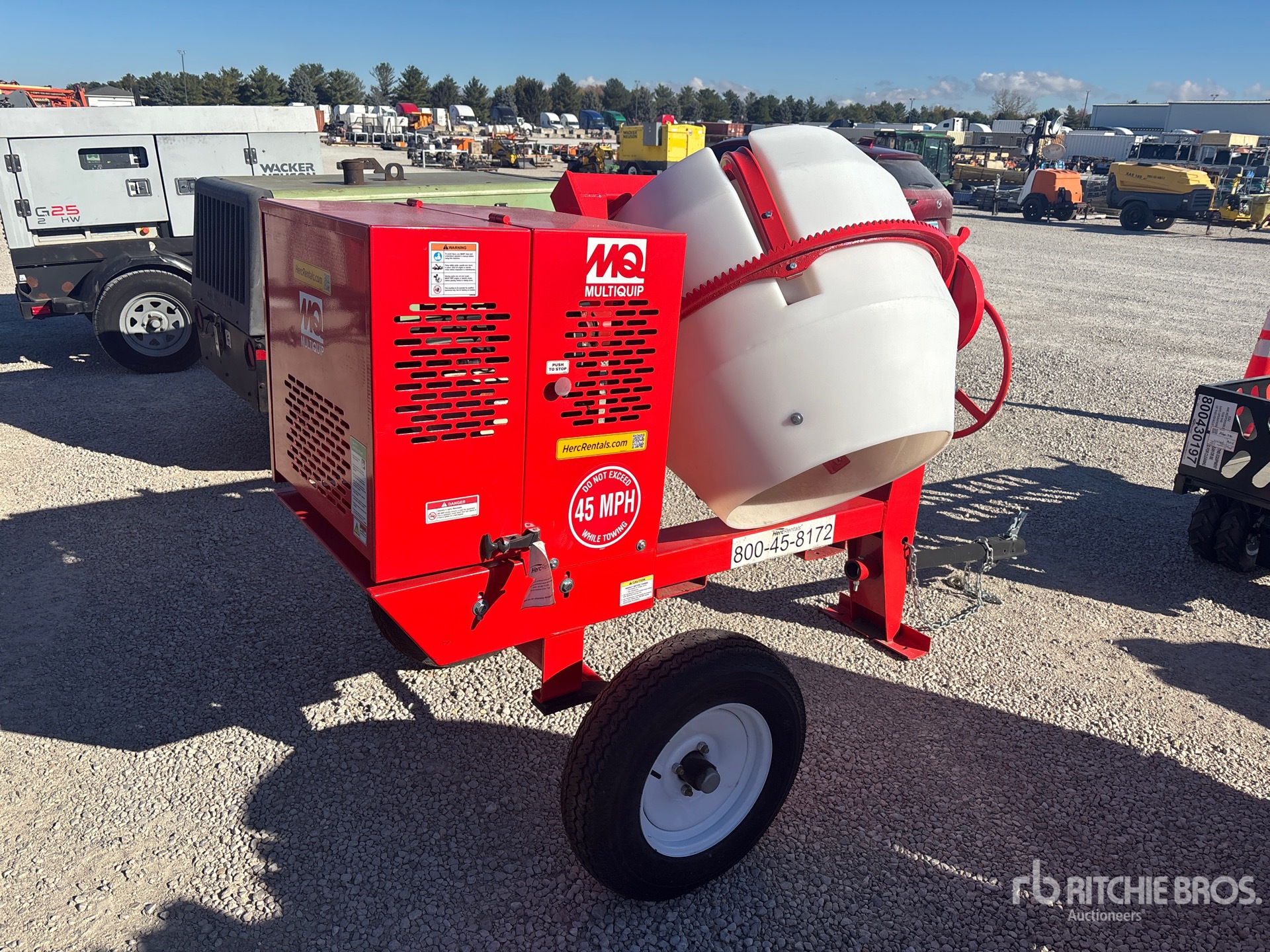 General Appearance with Image, coin arrière droit