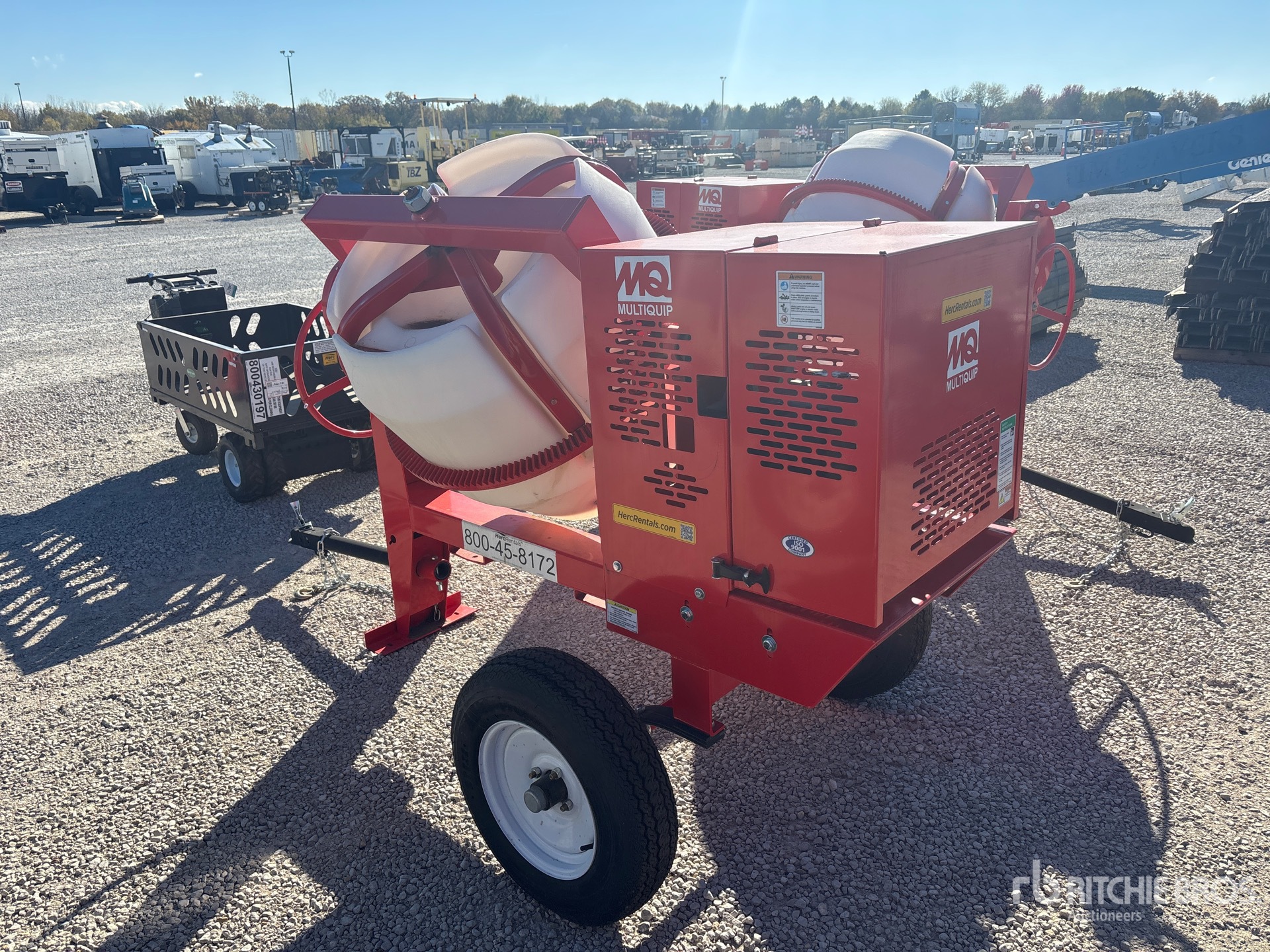 General Appearance with Image, coin arrière gauche