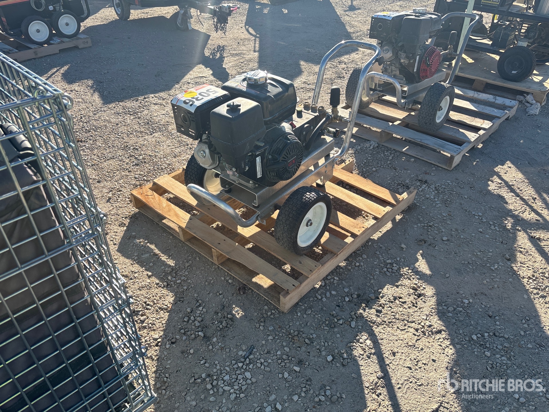 General Appearance with Picture, Left Front Corner