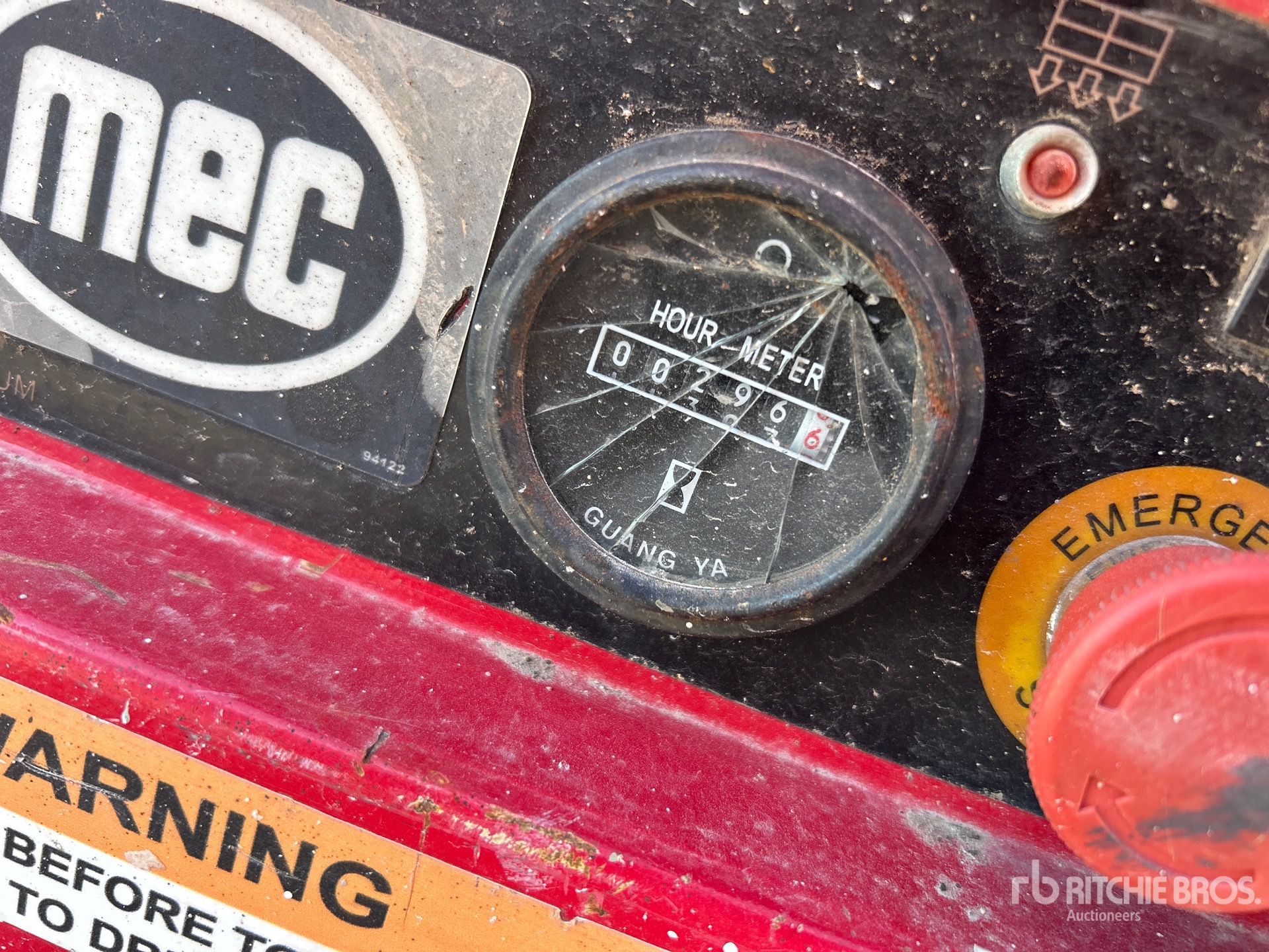 General Appearance with Hour Meter / Odometer