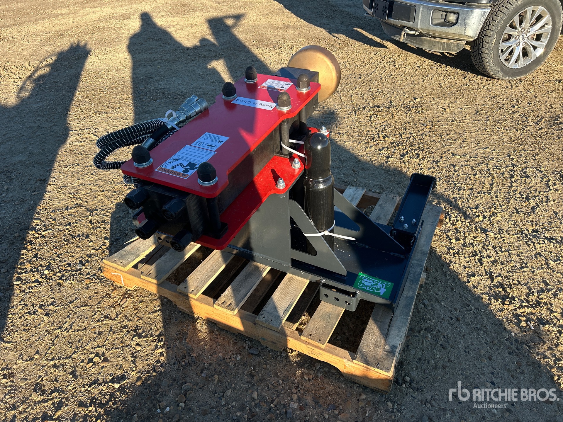 General Appearance with Bild, Ecke hinten links