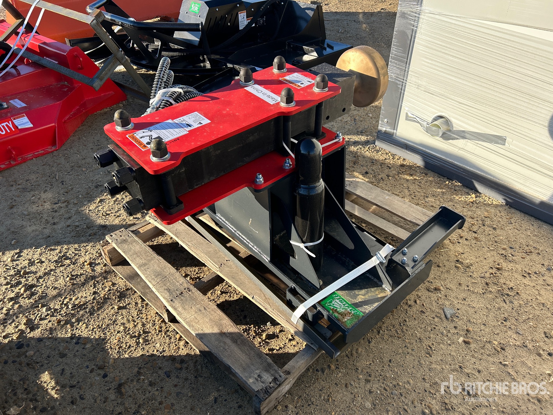 General Appearance with Bild, Ecke hinten rechts