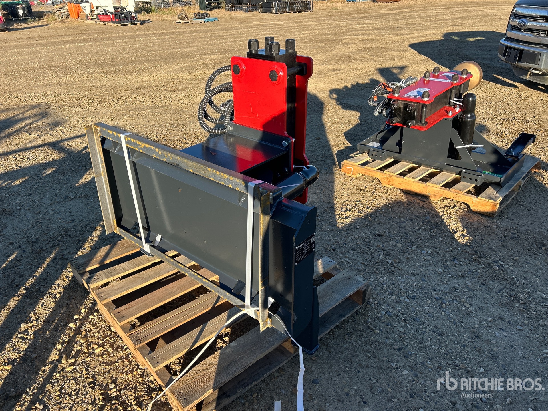 General Appearance with Bild, Ecke hinten rechts