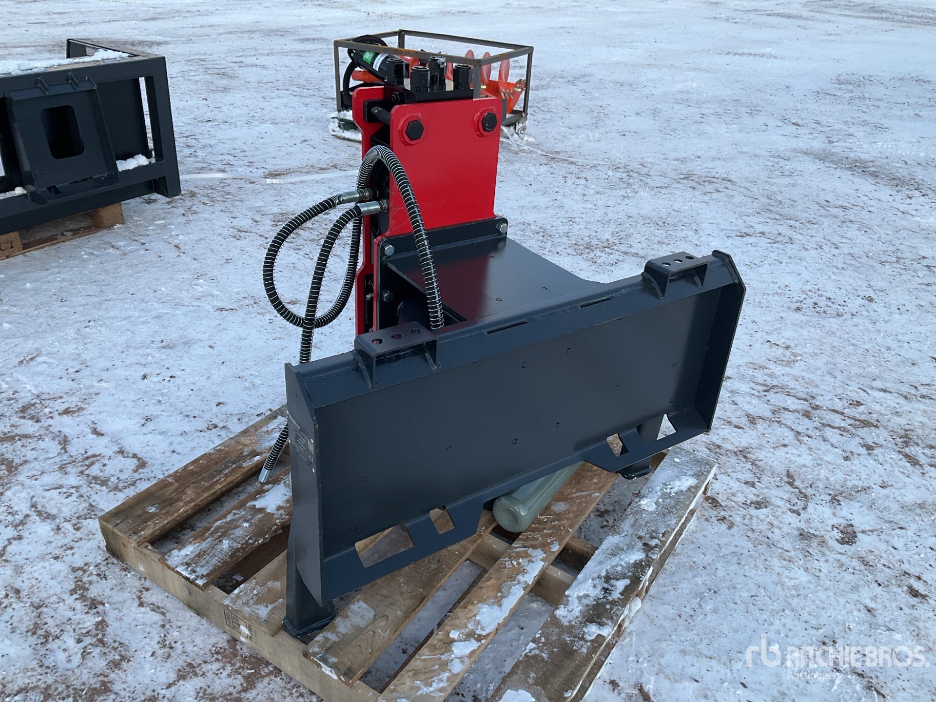 General Appearance with Foto, angolo posteriore sinistro