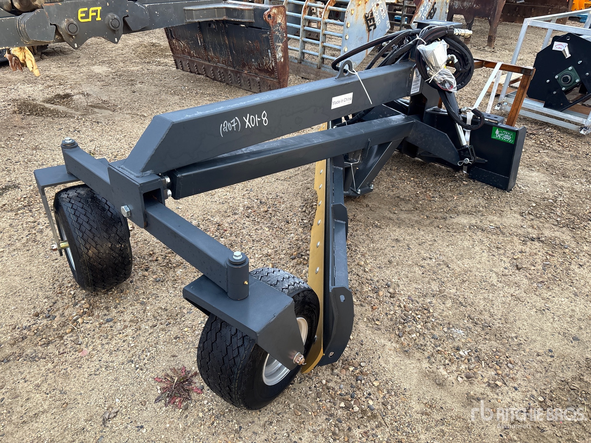 General Appearance with Picture, Right Front Corner