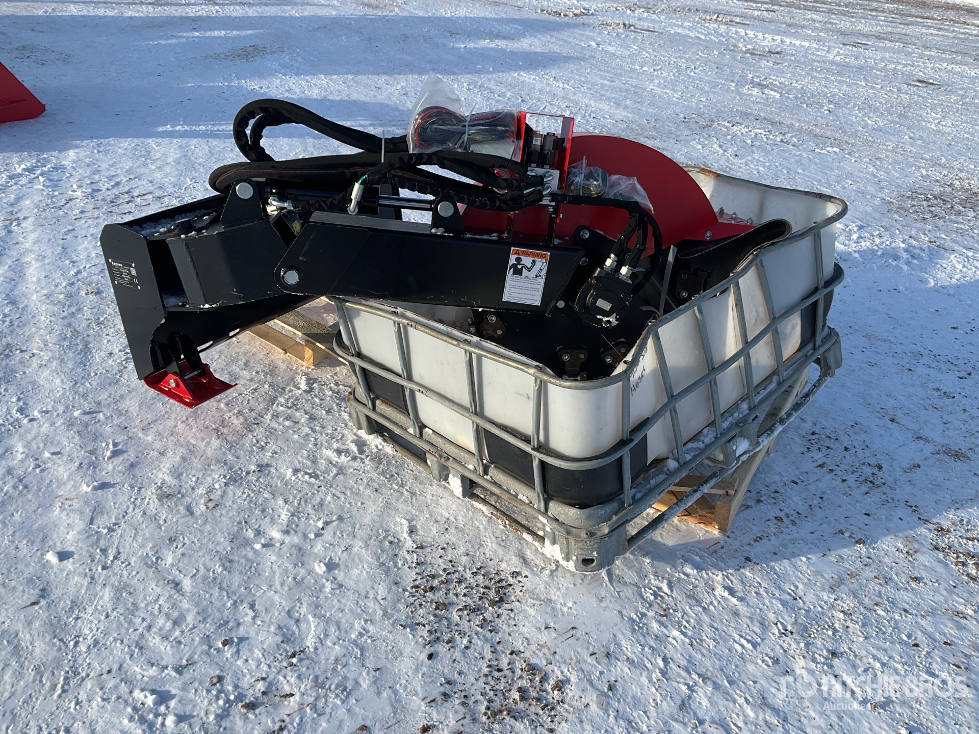 General Appearance with Bild, Ecke vorne rechts