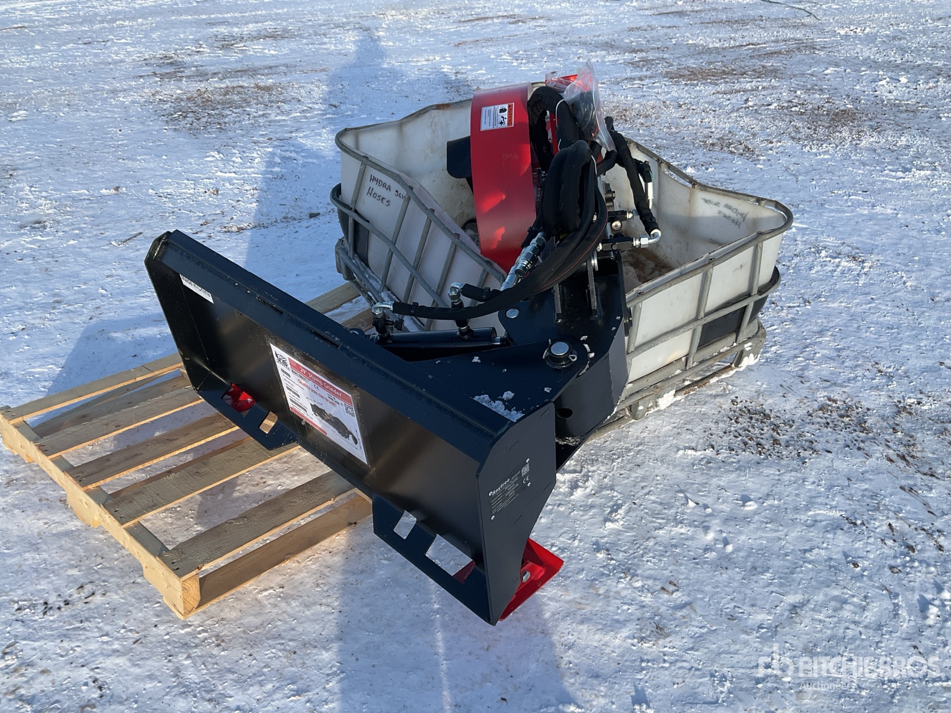 General Appearance with Bild, Ecke hinten rechts