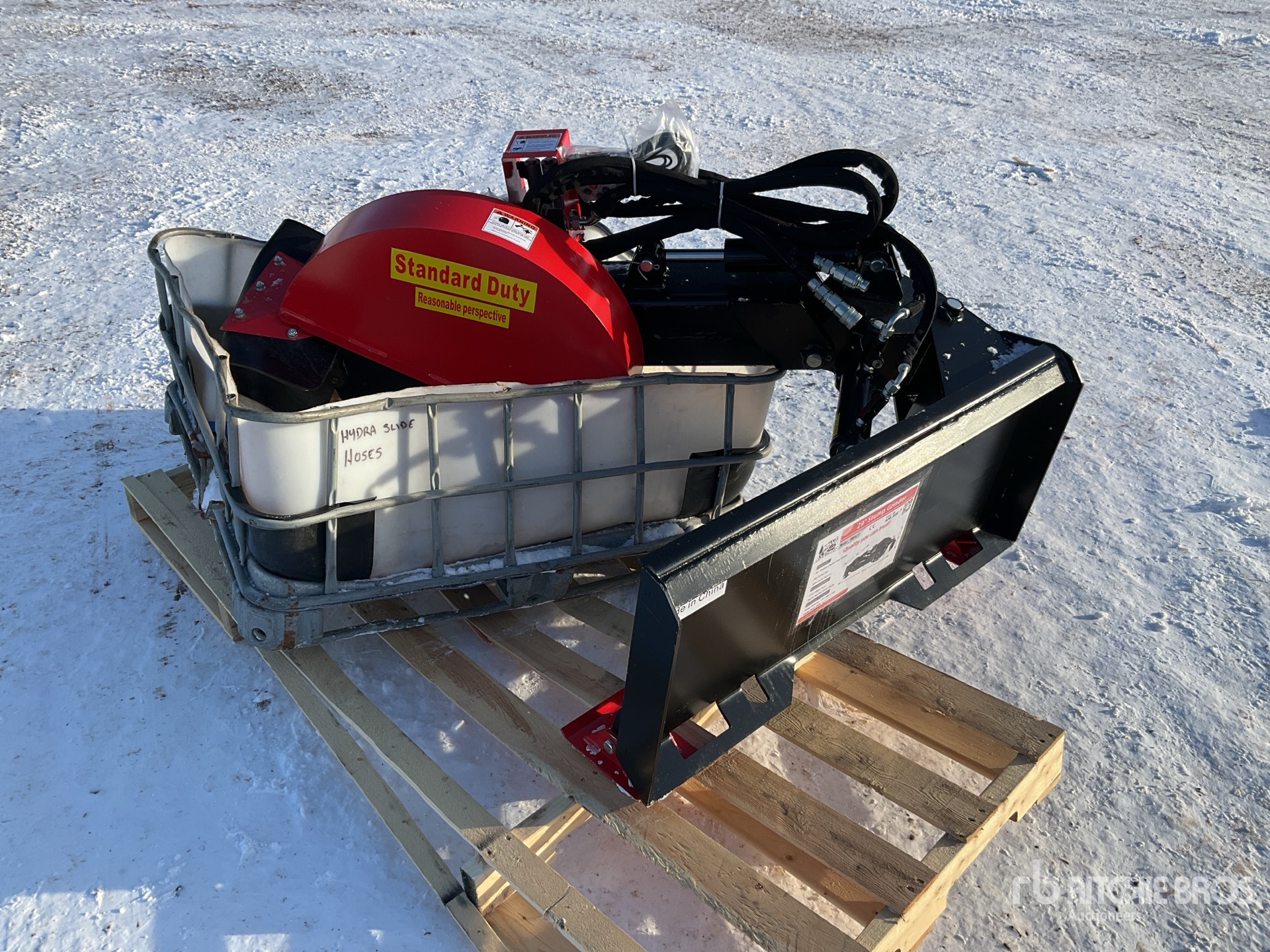 General Appearance with Bild, Ecke hinten links