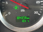 Cab with Engine Hours