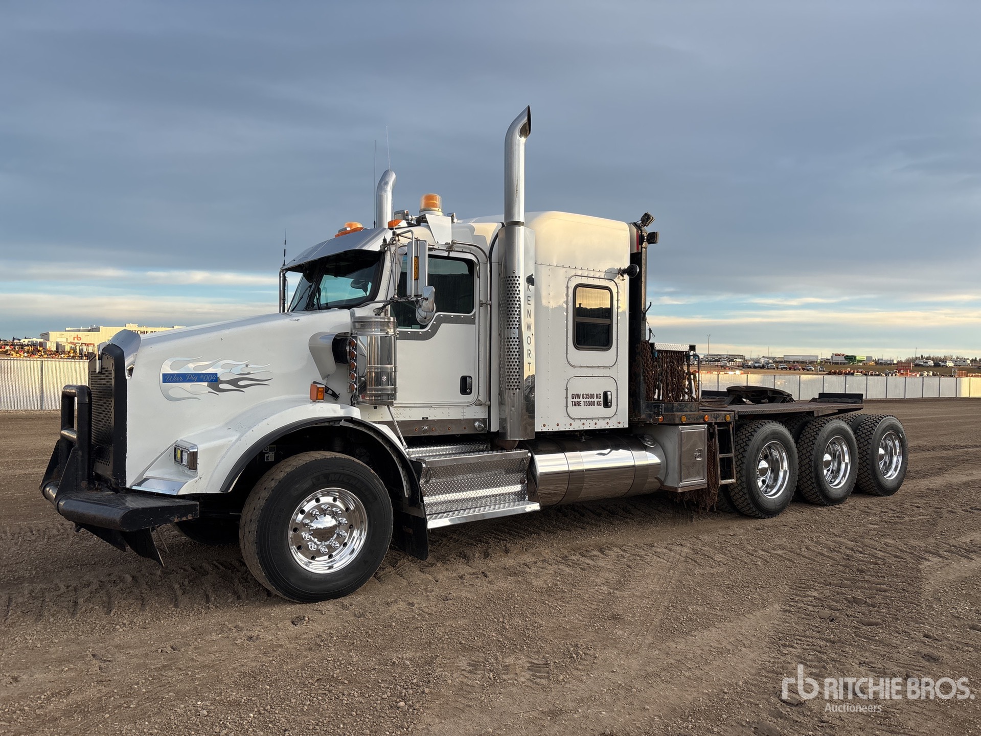 General Appearance with Spin