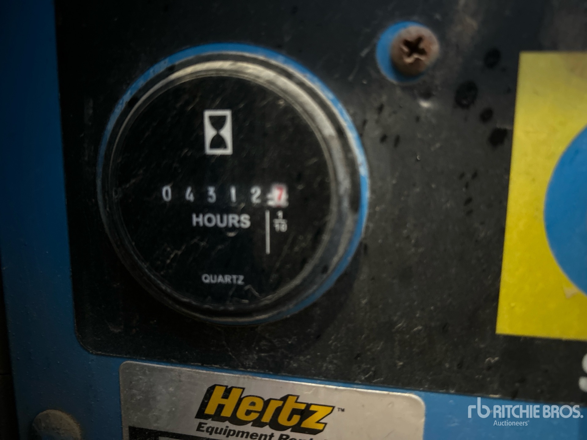 General Appearance with Hour Meter / Odometer