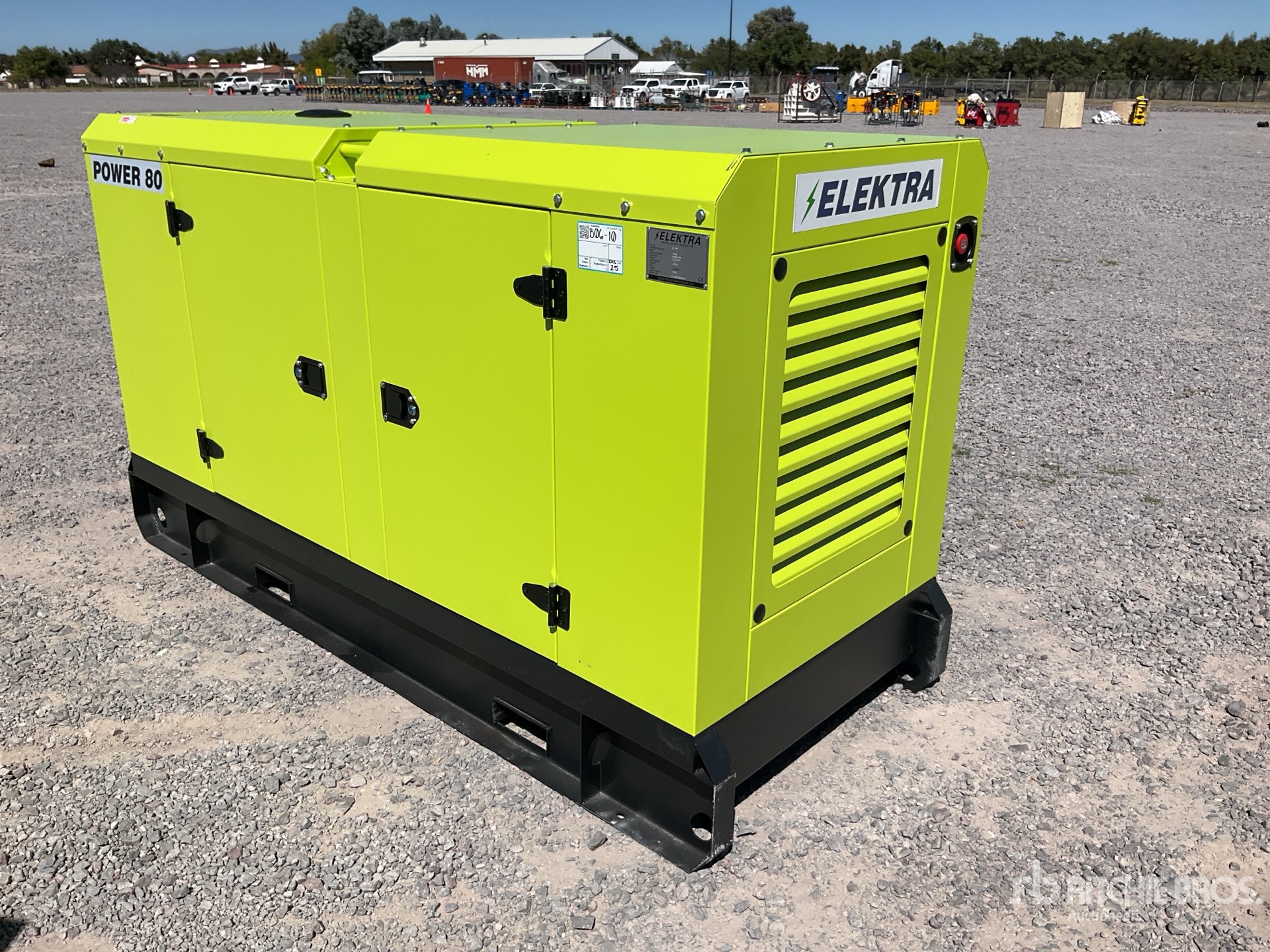 General Appearance with Picture, Right Front Corner