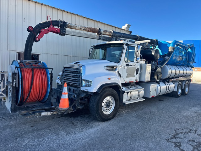 2018 Vactor 2112P-16 on 2019 Freightliner 114SD 6x4 Sewer Cleaner Truck 2018 Vactor 2112P-16 on 2019 Freightliner 114SD 6x4 Sewer Cleaner Truck