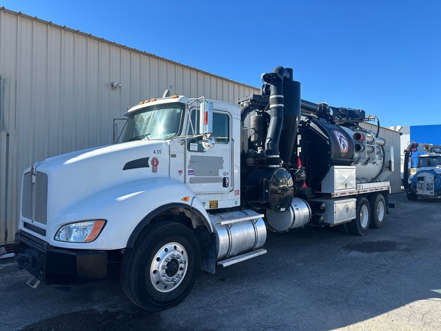 2019 Vactor 21HXPD36 on 2020 Kenworth T400 6x4 Vacuum Excavator Truck 2019 Vactor 21HXPD36 on 2020 Kenworth T400 6x4 Vacuum Excavator Truck