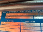 General Appearance with Second Serial Number/VIN Photo