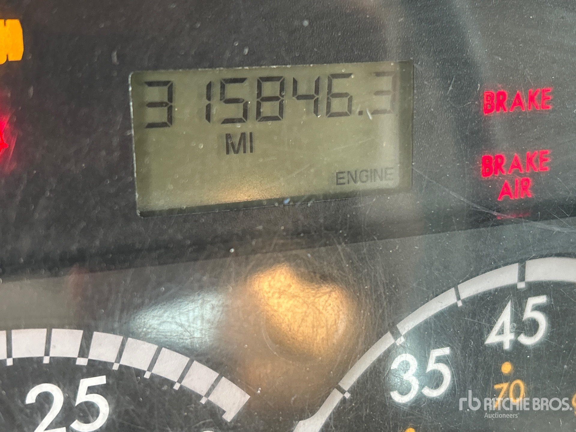General Appearance with Hour Meter / Odometer