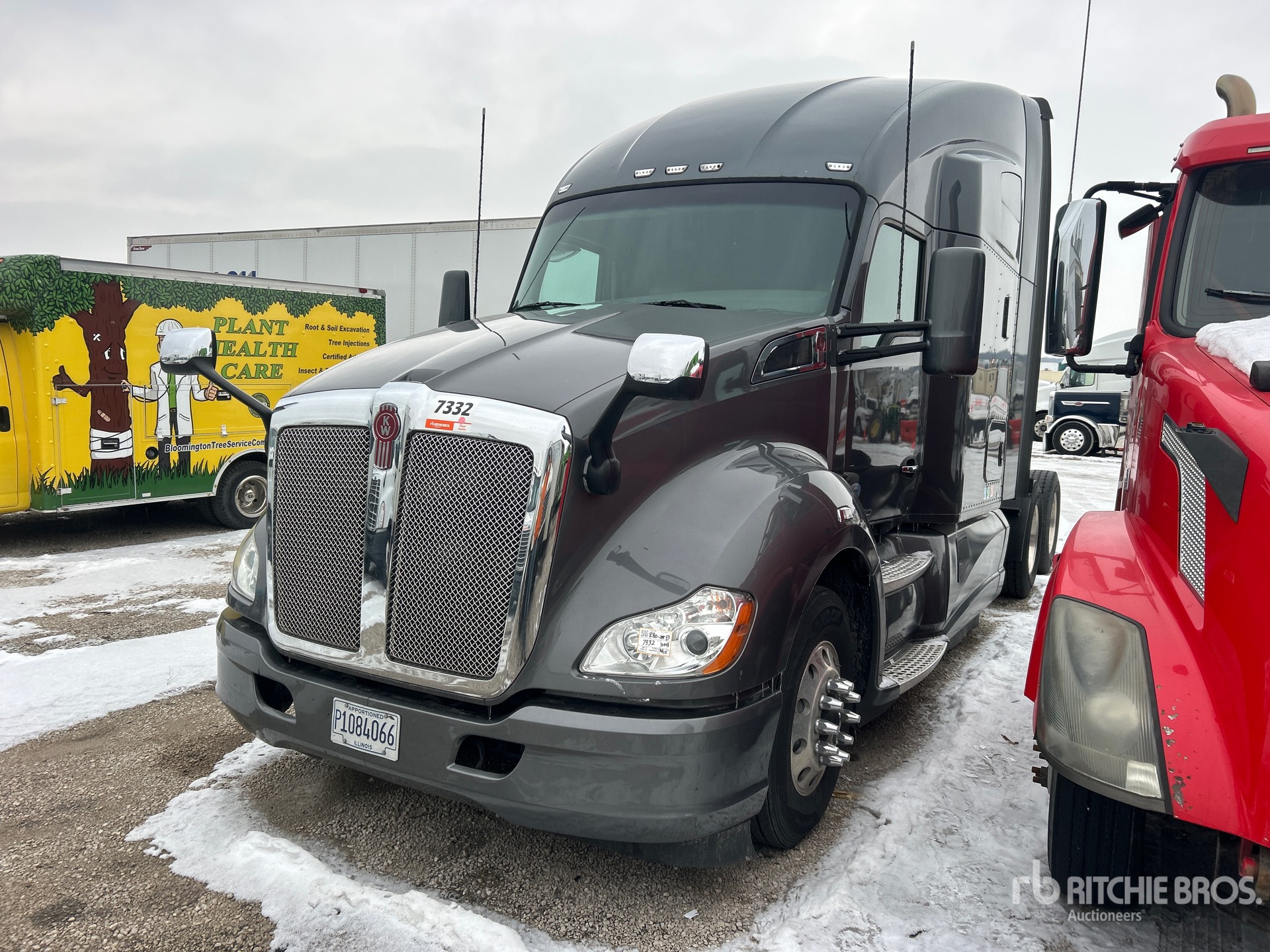 Aspect général with Image, coin avant gauche