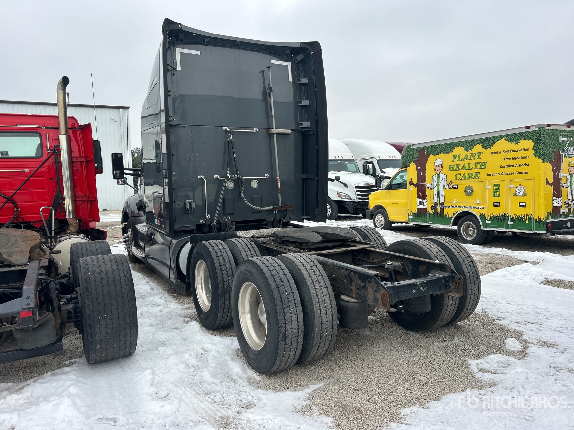 Aspect général with Image, coin arrière gauche