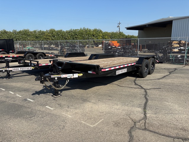 2024 Iron Panther 23 ft T/A Equipment Trailer