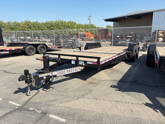 2024 Iron Panther 23 ft T/A Tilt Deck Trailer