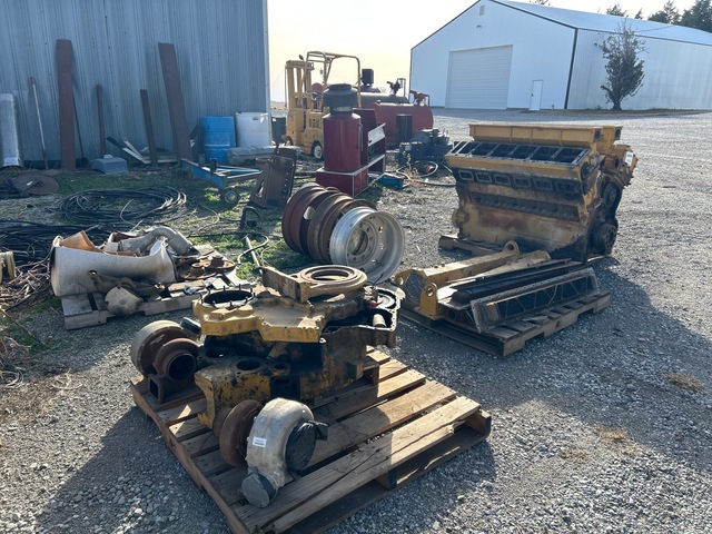 Quantity of Starters & Turbos - Fits Cat D348 Quantity of Starters & Turbos - Fits Cat D348