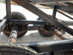 Trailer Chassis with 