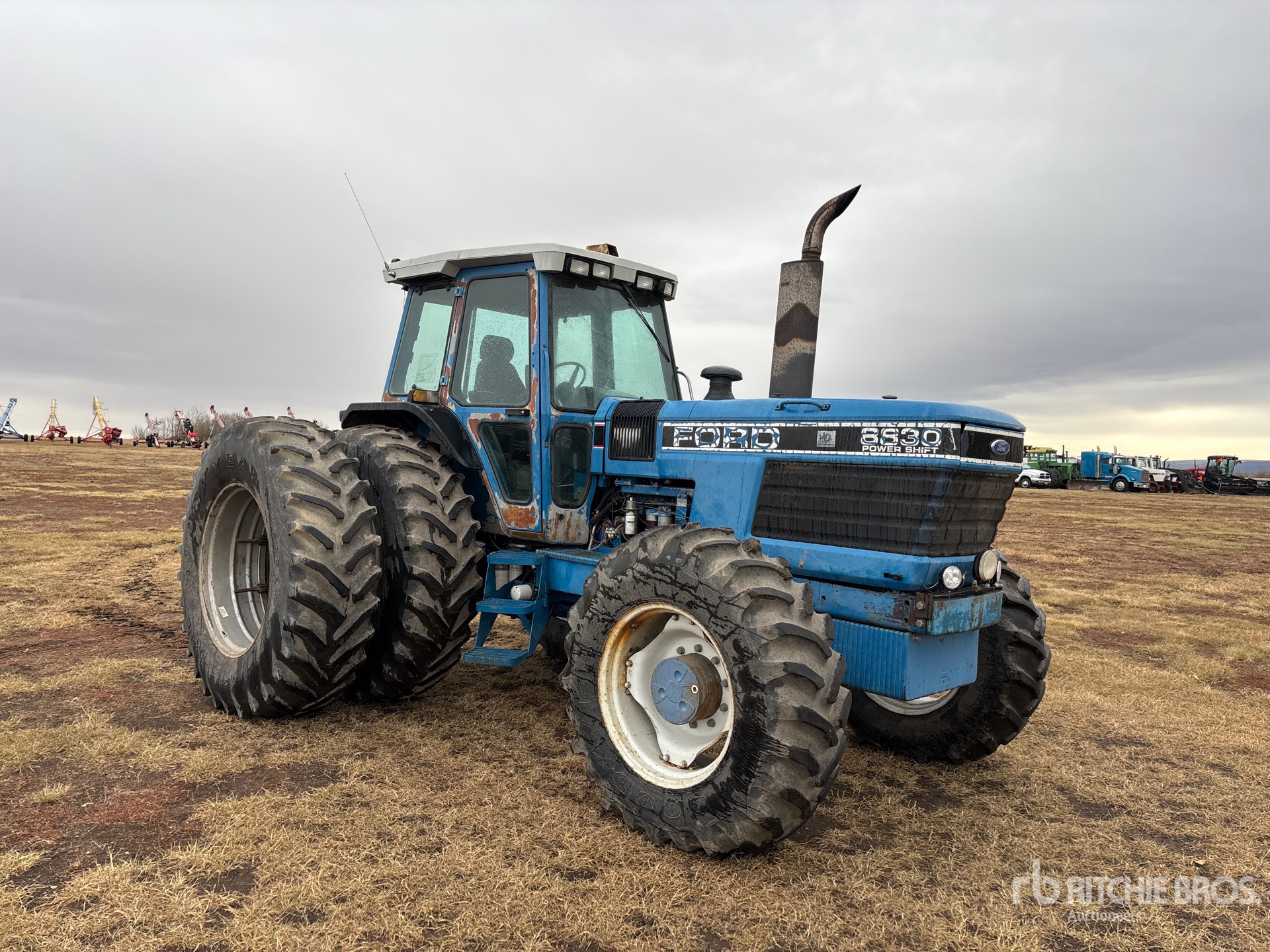 General Appearance with Picture, Right Front Corner