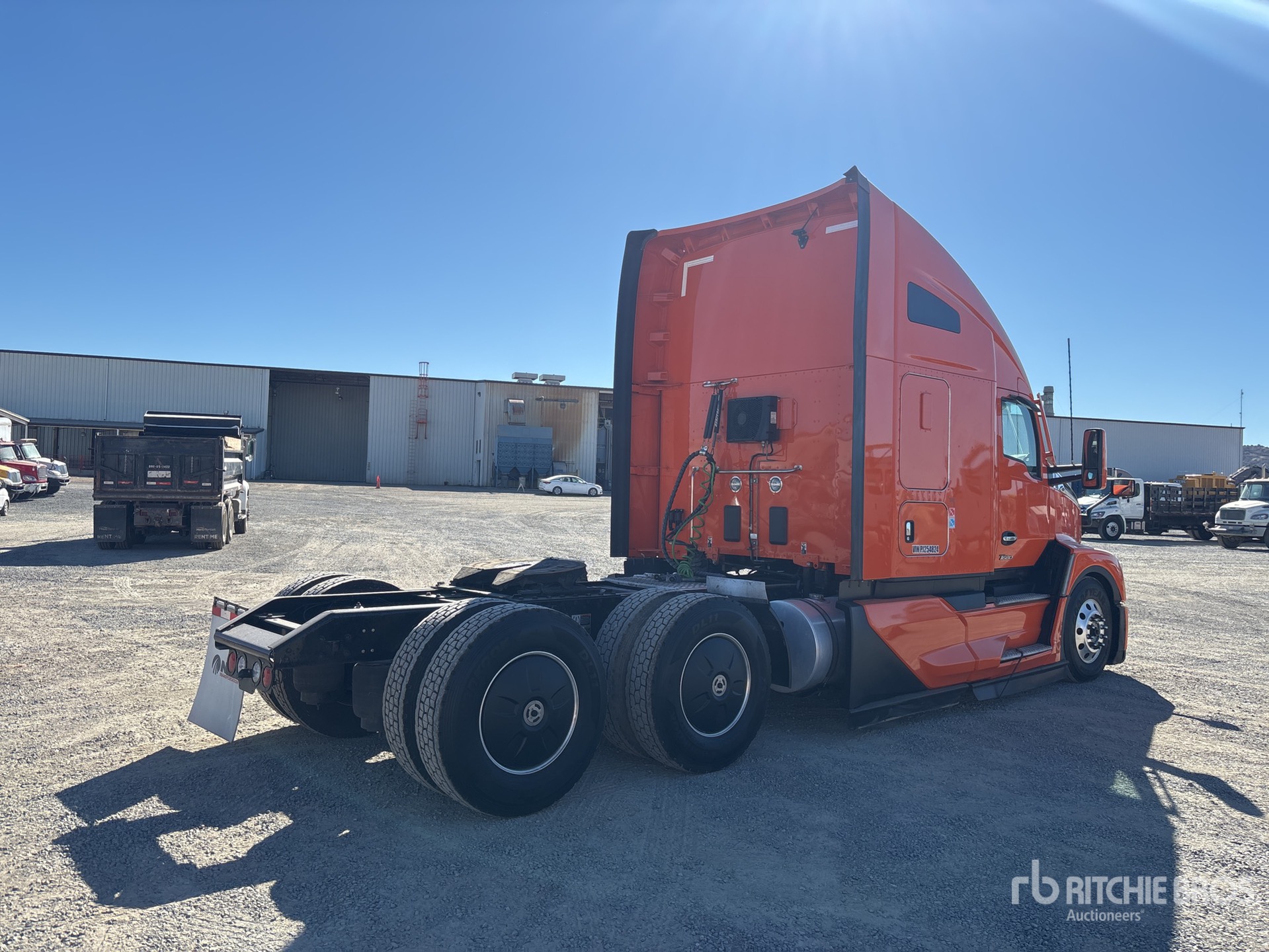 General Appearance with Picture, Right Rear Corner