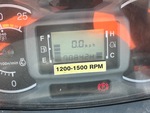 General Appearance with Hour Meter / Odometer