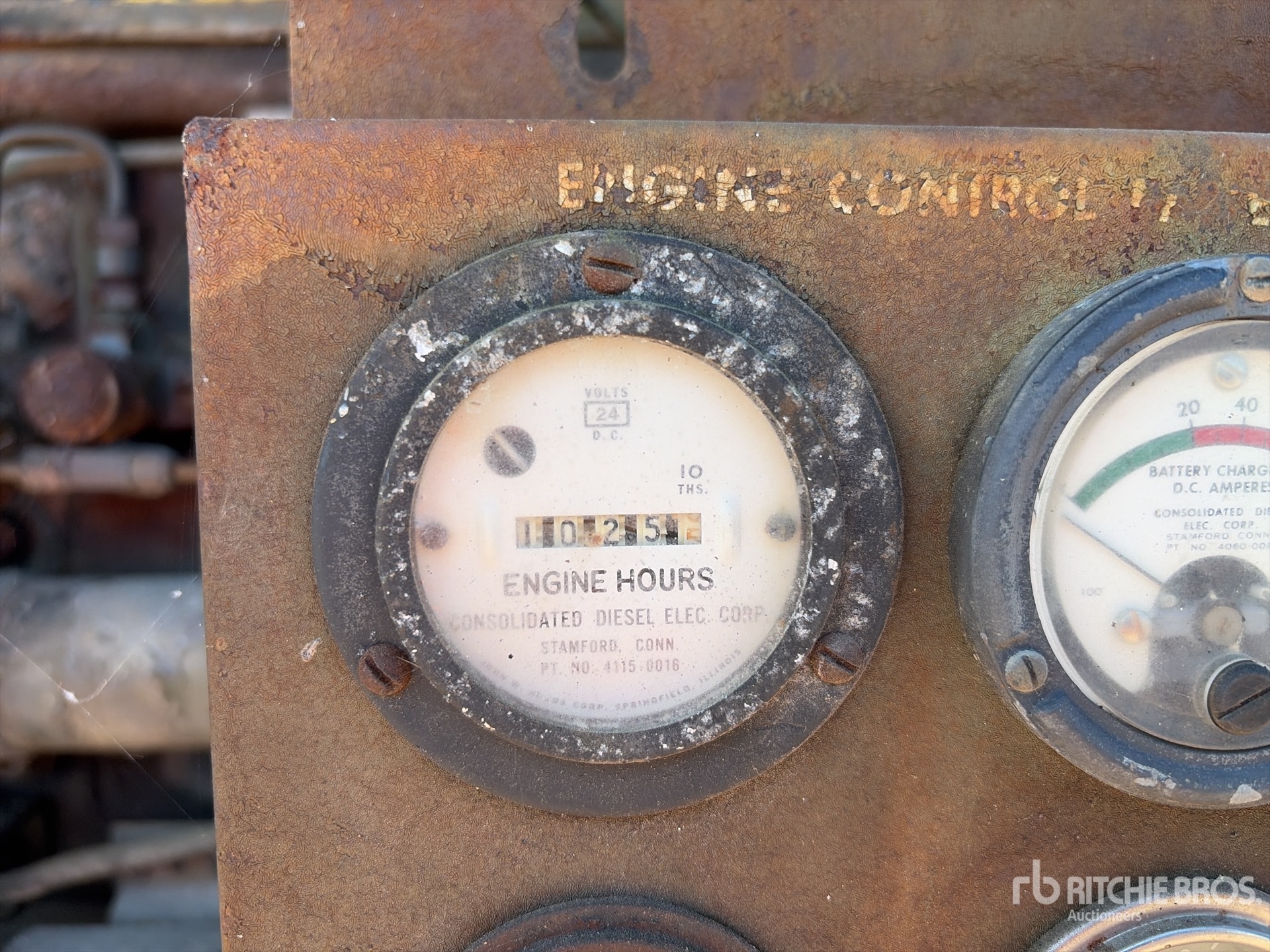 General Appearance with Hour Meter / Odometer