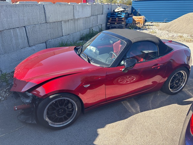 2023 Mazda MX-5 Miata Convertible (Inoperable)