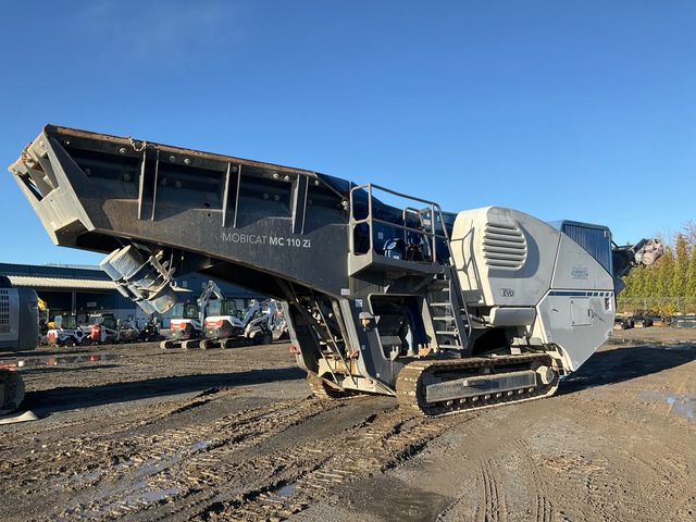 2016 (unverified) Kleemann MC110Zi EVO Impact Crusher