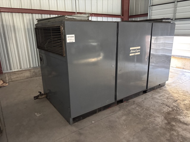 Atlas Copco GAU 1109 Skid-Mounted Air Compressor Atlas Copco GAU 1109 Skid-Mounted Air Compressor