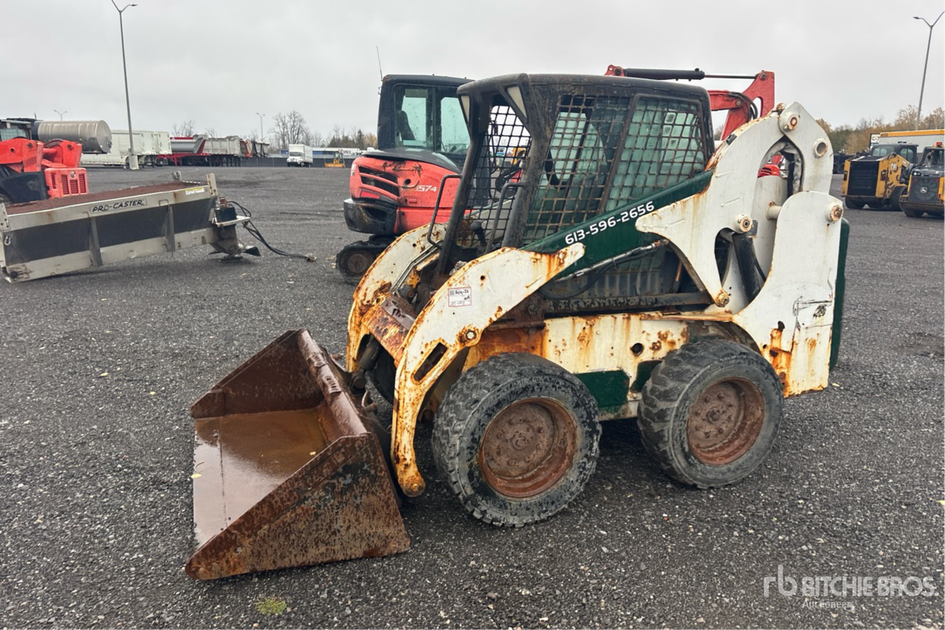 General Appearance with Spin