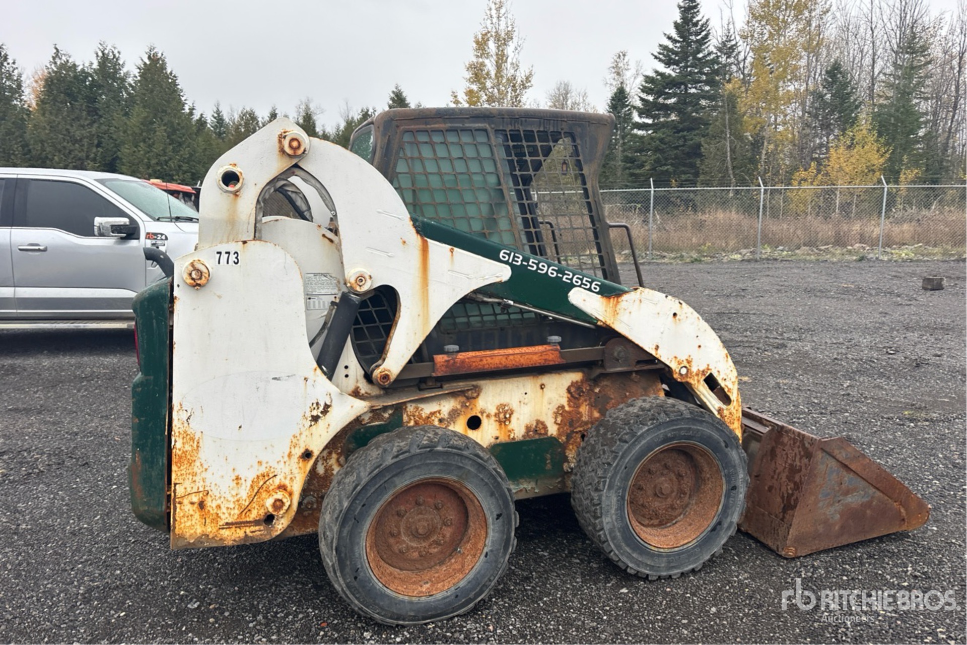 General Appearance with Picture, Right Rear Corner