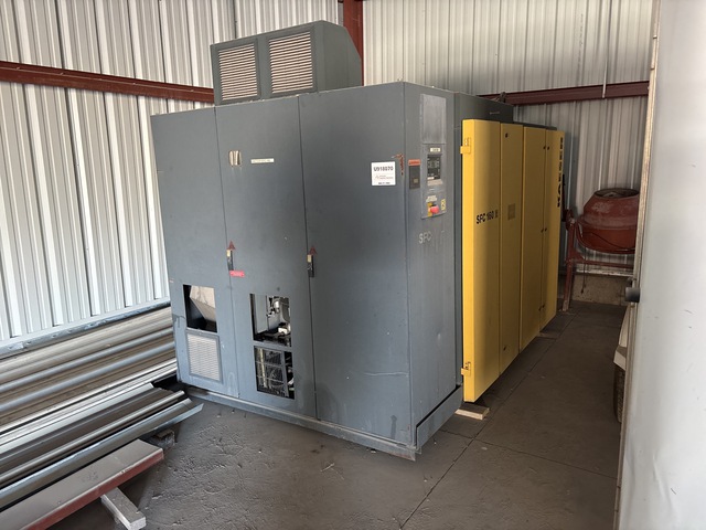2005 Kaeser SFC150 893 cfm Skid-Mounted Air Compressor 2005 Kaeser SFC150 893 cfm Skid-Mounted Air Compressor
